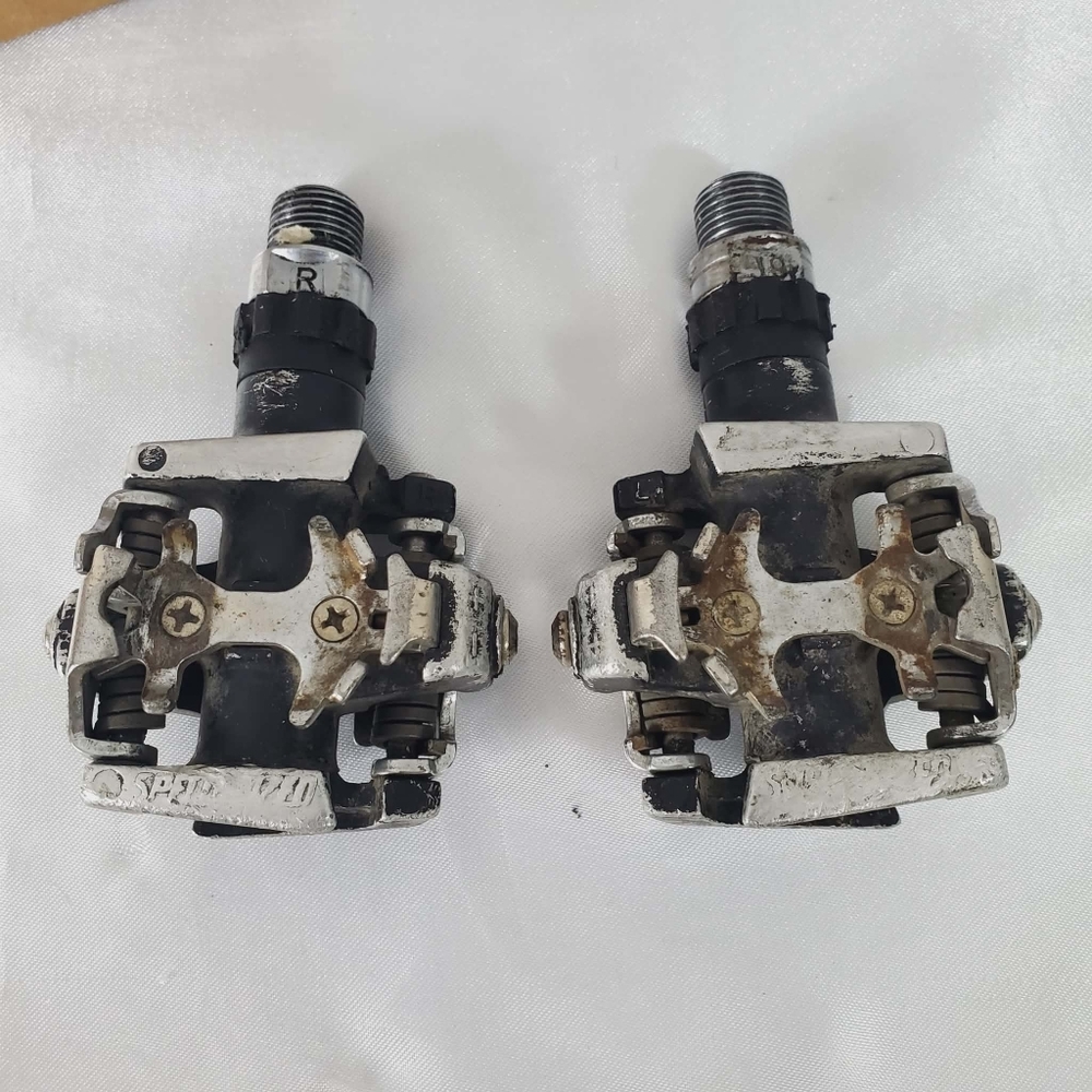 Vintage Specialized S-Works MTB Clipless Pedals